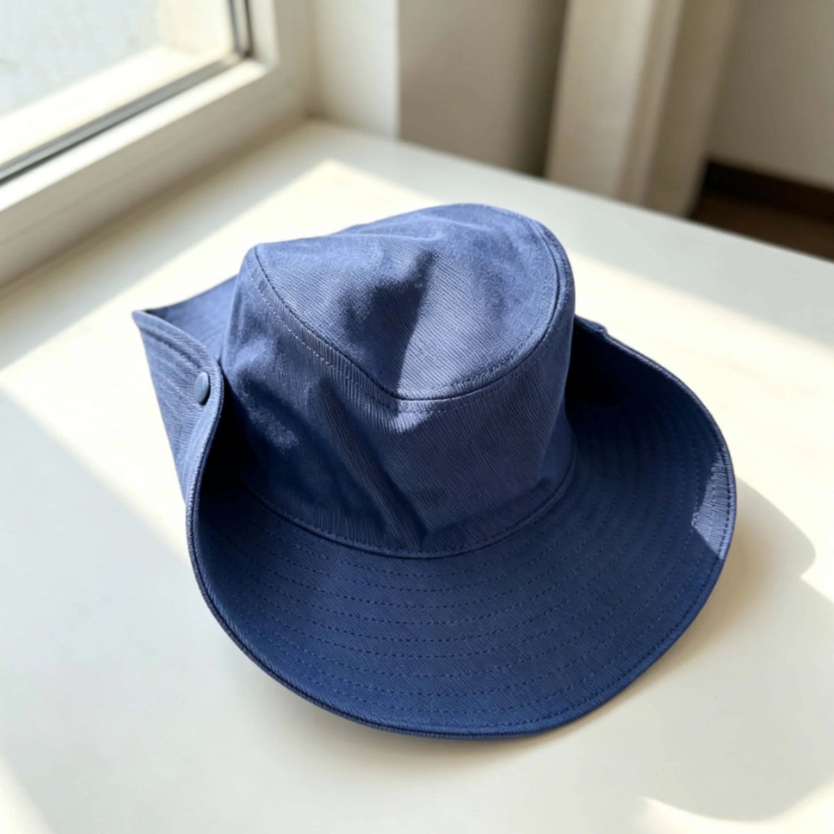 Unisex Embroidered Bucket Hat Soft Comfortable Casual Style