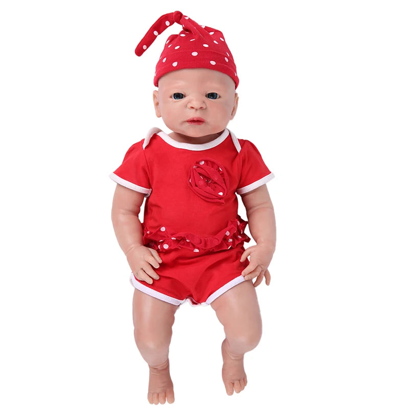 IVITA Lifelike Realistic Full Body Silicone Reborn Collectible Doll