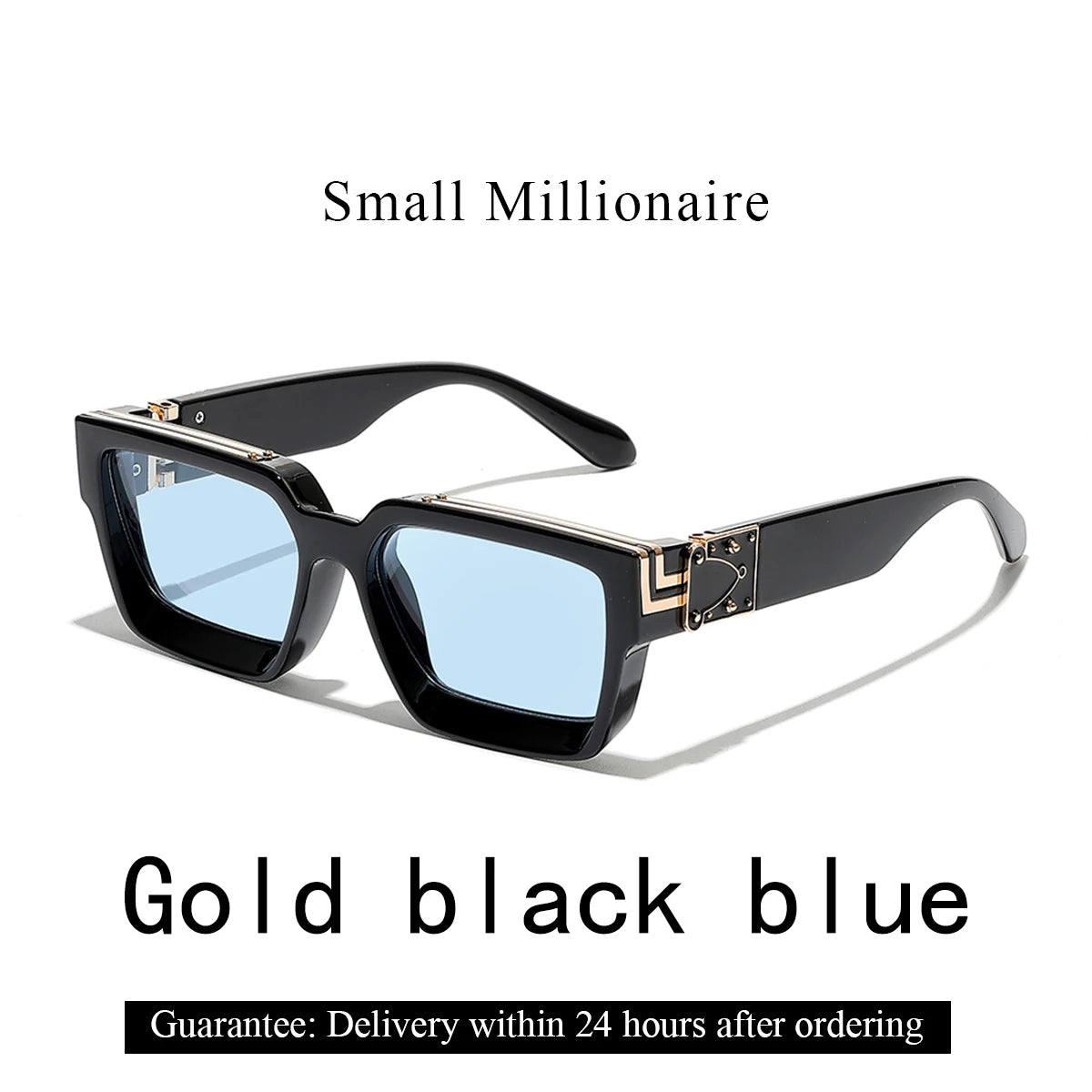 Ruiao Millionaire Shades Luxury Sunglasses For Men Women Designer