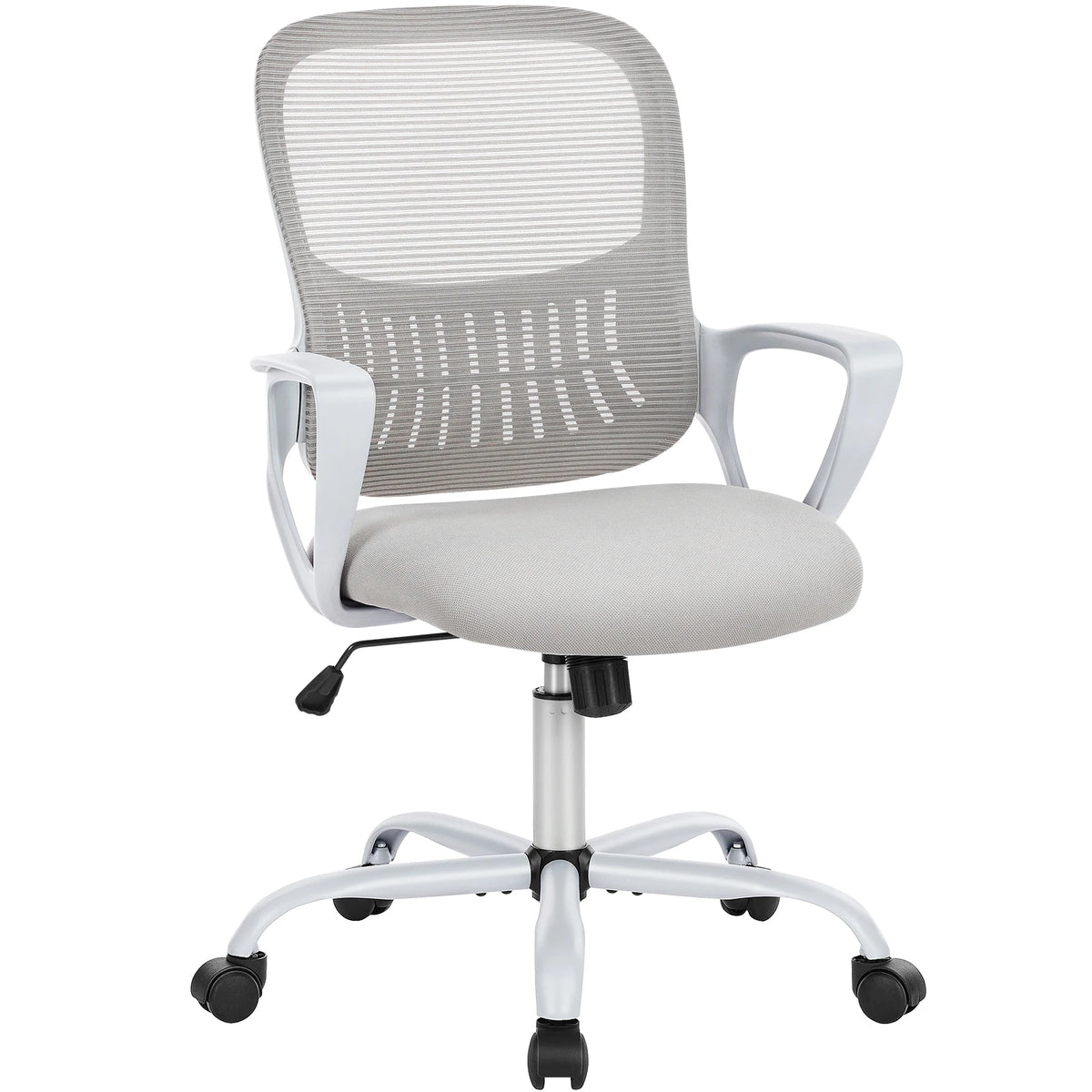 JHK Ergonomic Mesh Office Chair With Lumbar Support Rolling Wheels