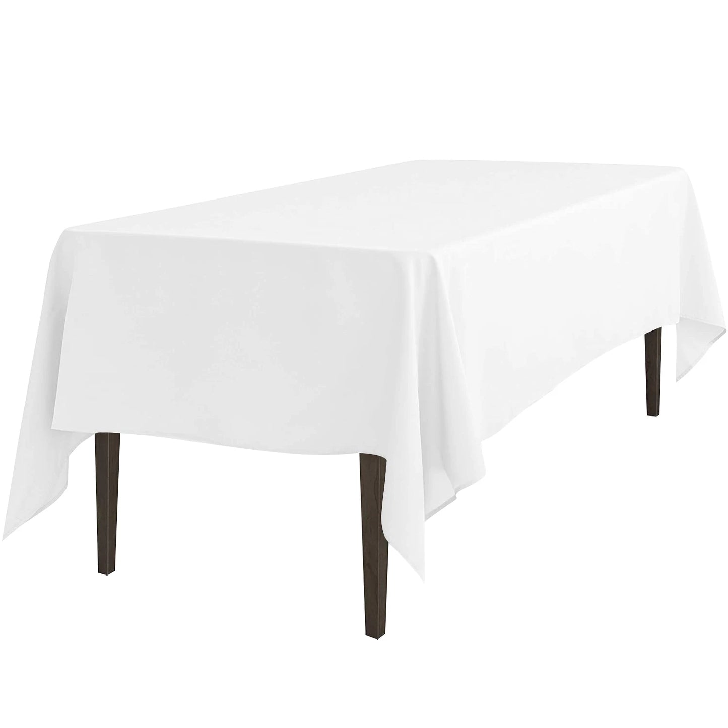 READOR Washable Polyester Rectangle Tablecloths For Weddings And Banquets