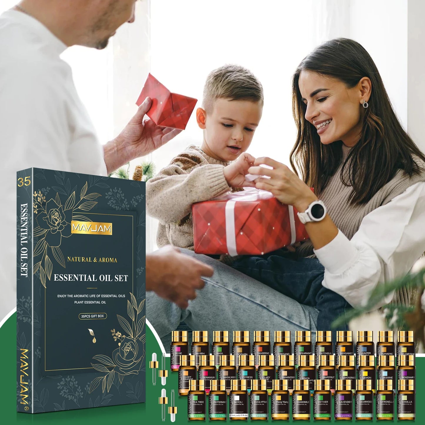Mayjam Premium Essential Oils Collection For Aromatherapy