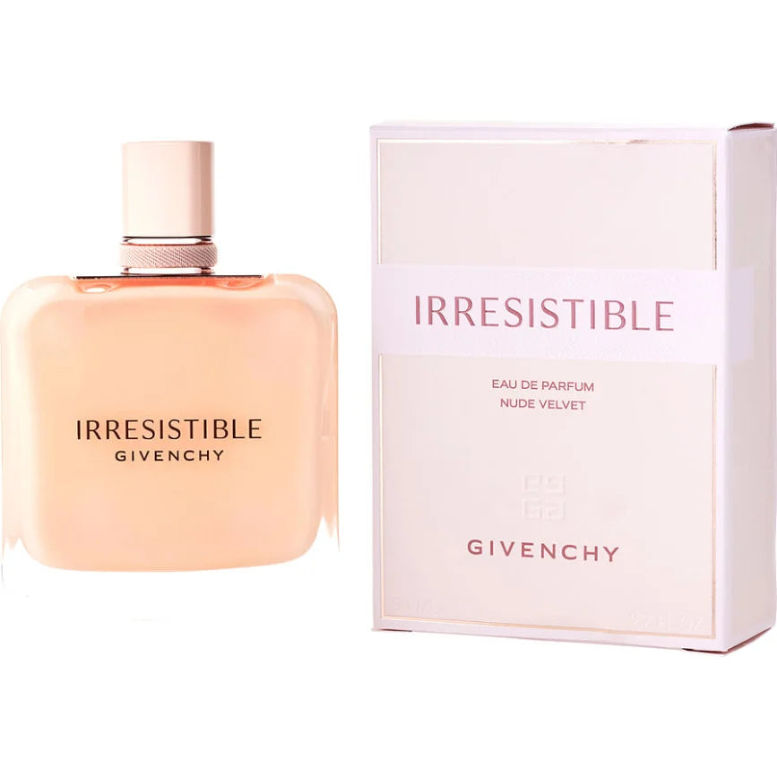 Irresistible Nude Velvet Givenchy women Eau De Parfum Spray 100ml Floral Notes Original Long-Lasting Fragrance