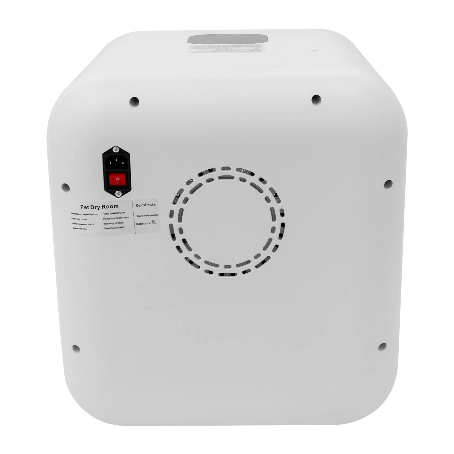 Automatic Pet Dryer Box For Dogs And Cats