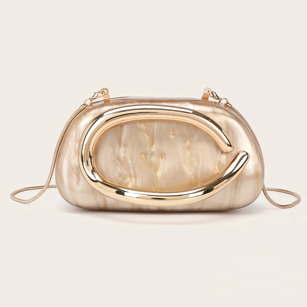 YYW Luxury Women Evening Clutch Bag For Wedding Party