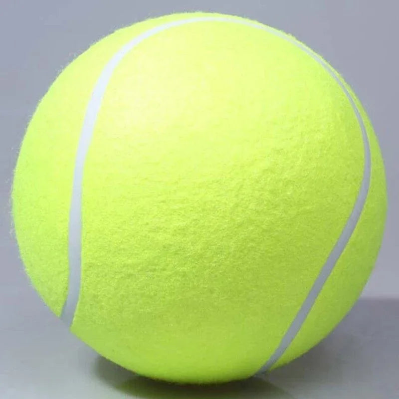 Shunmaii Tennis Ball Dog Chew Toy Inflatable Outdoor Play