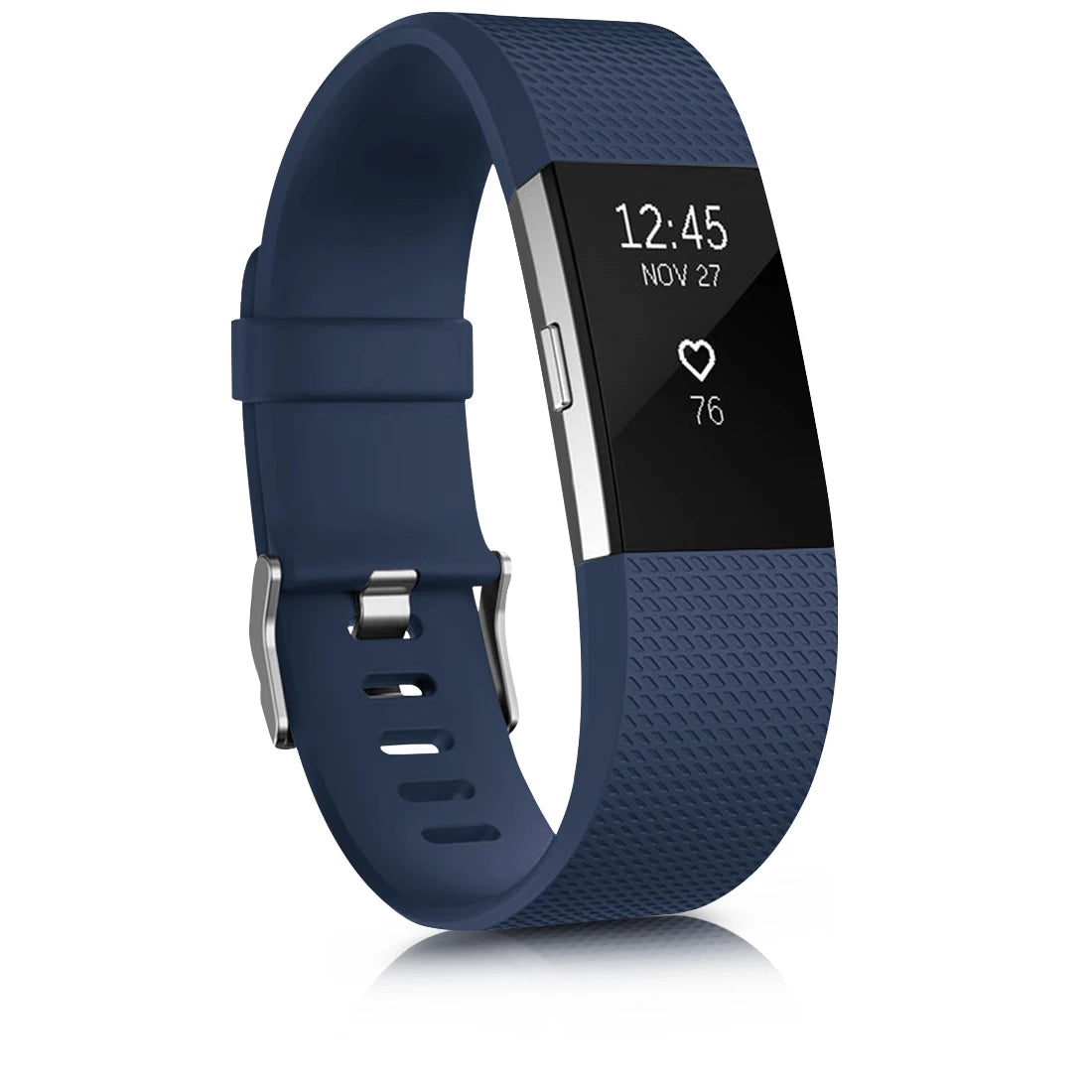 Tobfit Silicone Strap For Fitbit Charge 2 Replacement Band