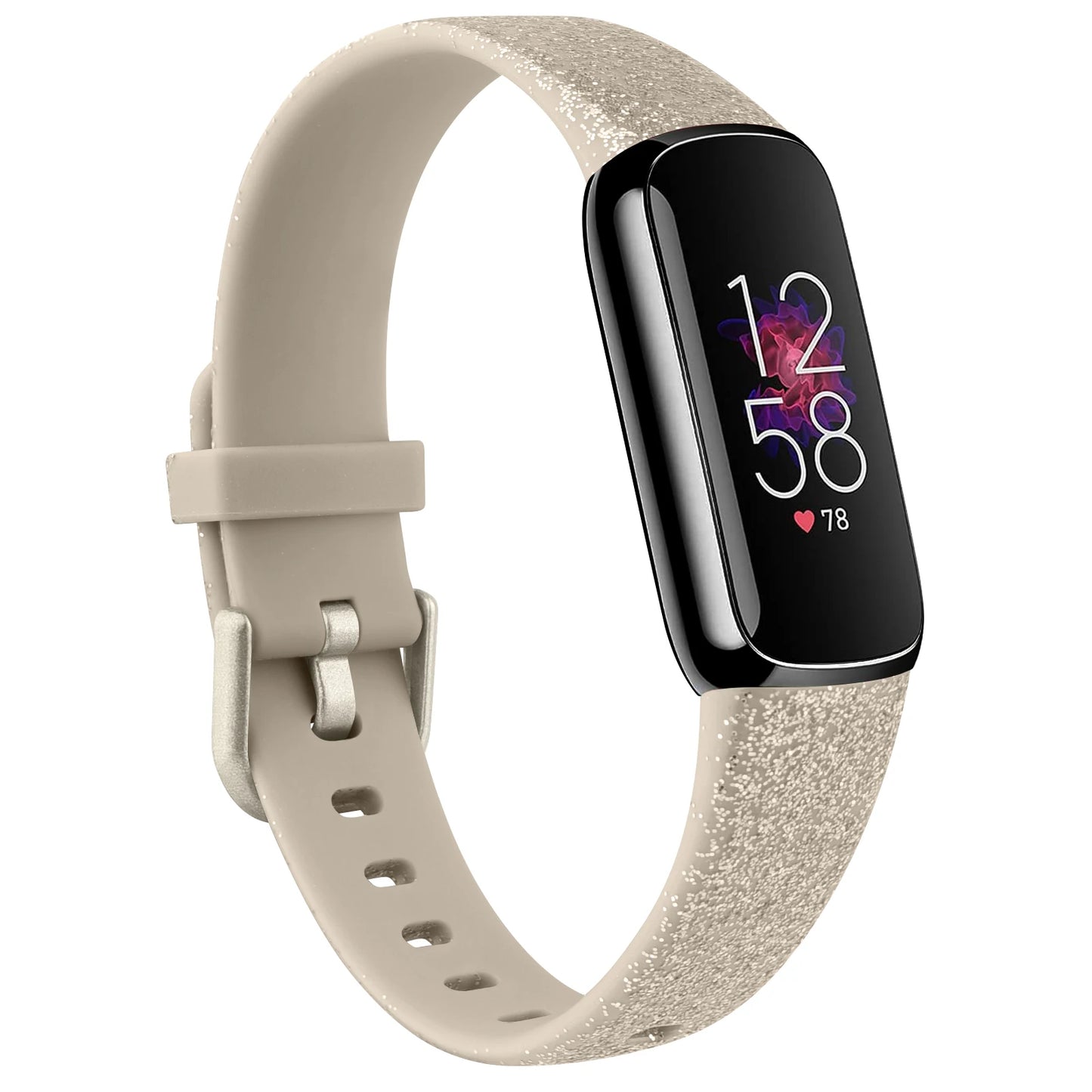 Tobfit Soft Silicone Band For Fitbit Luxe Waterproof Replacement Strap