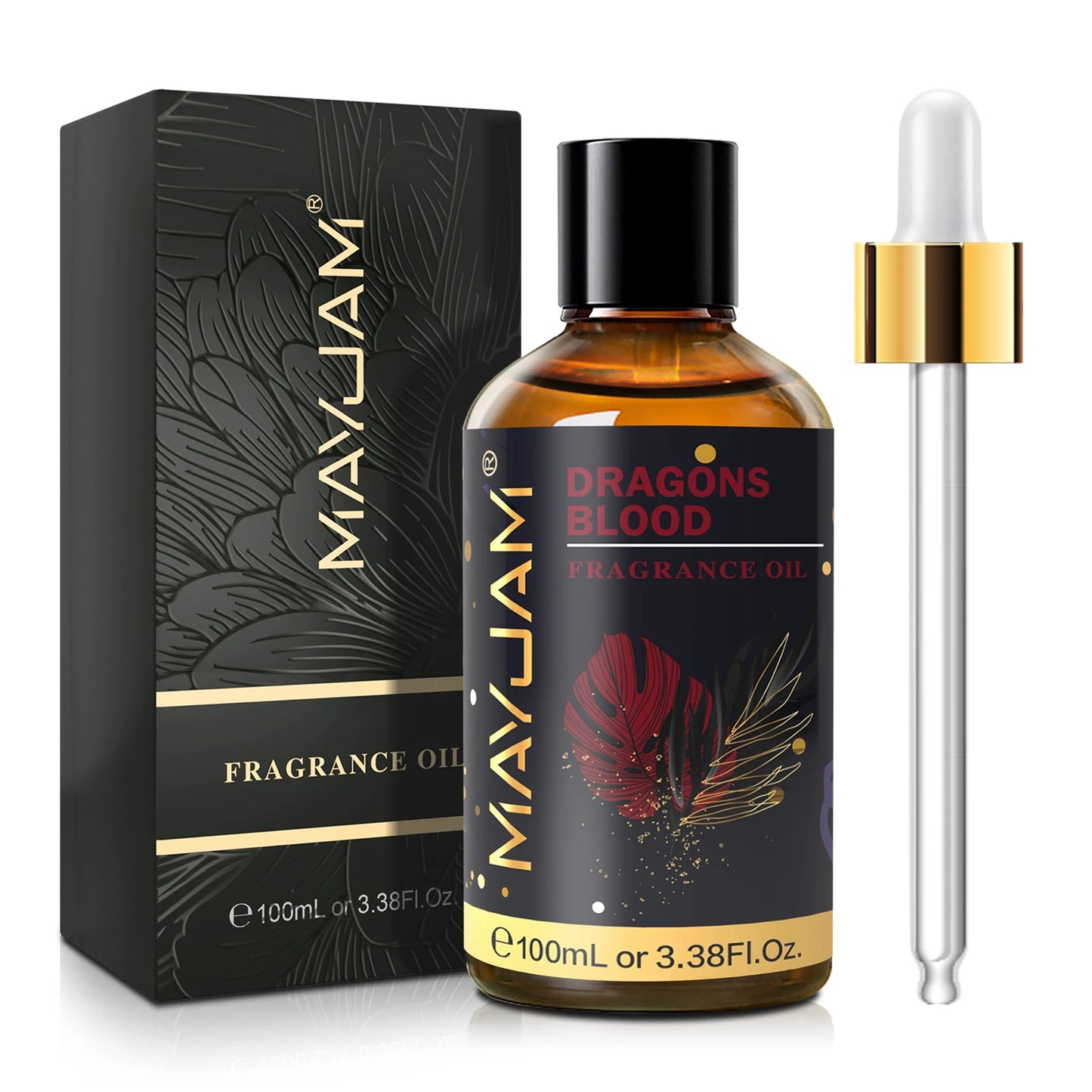 MAYJAM Coconut Vanilla Fragrance Oil for Diffuser Aromatherapy