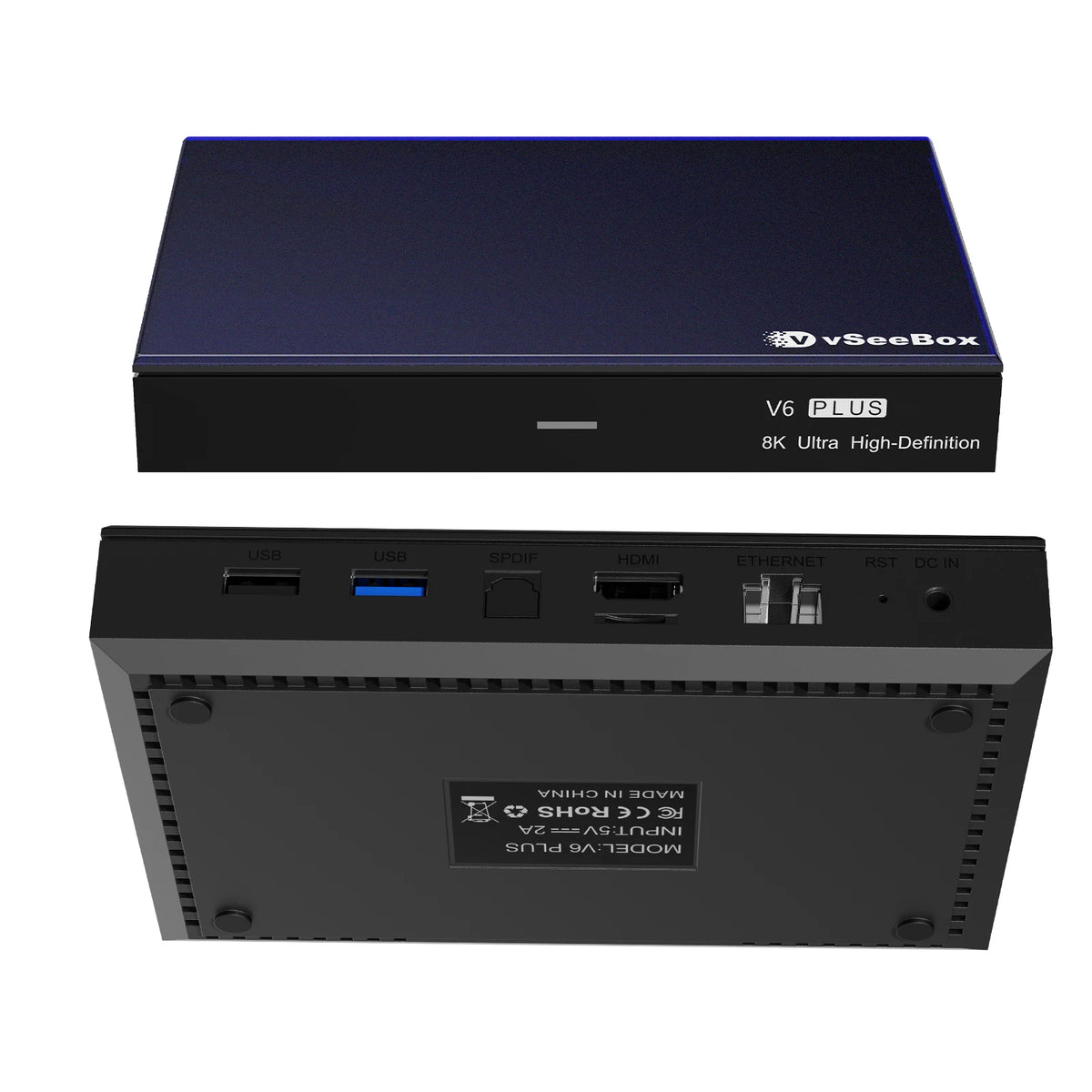 VseeCzydore V6 Plus Android Tv Box 8K Hd Voice Control