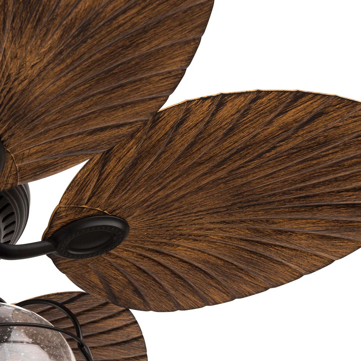 Bymaocar Caged Ceiling Fan With Light 3-Speed Remote Control