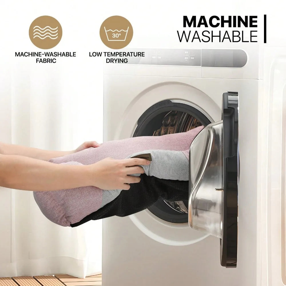Machine Washable Cozy Linen Dog Bed For Dogs And Cats