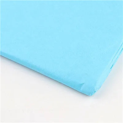 Tissue Paper Flower Gift Wrapping Decor For Weddings And Parties