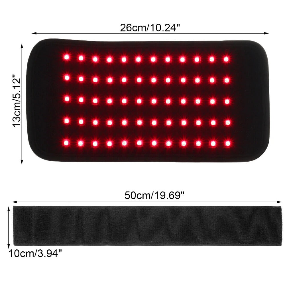 Design Infrared LED Therapy Device for Face and Body Relief