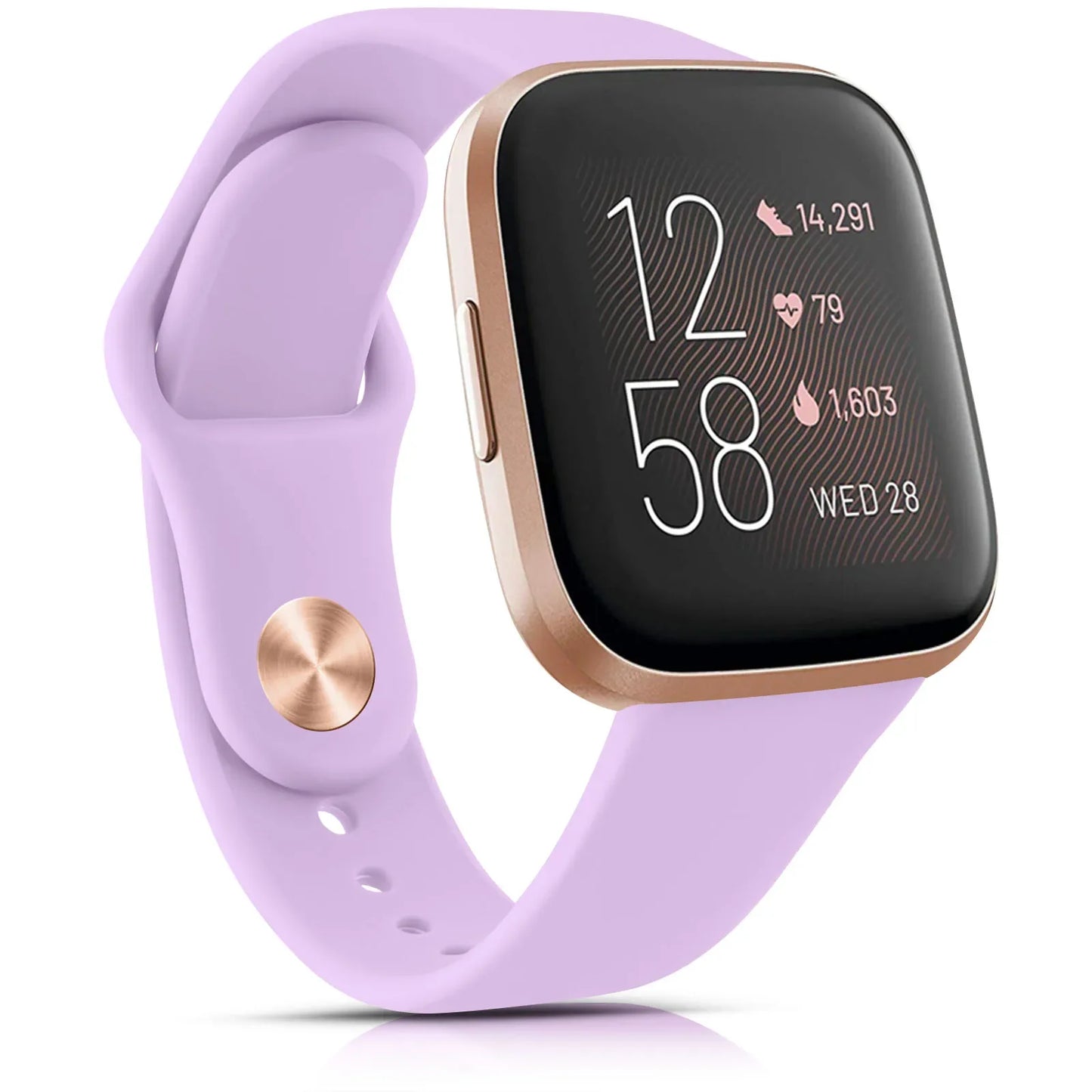 Tobfit Silicone Watch Band for Fitbit Versa Lite and Sense