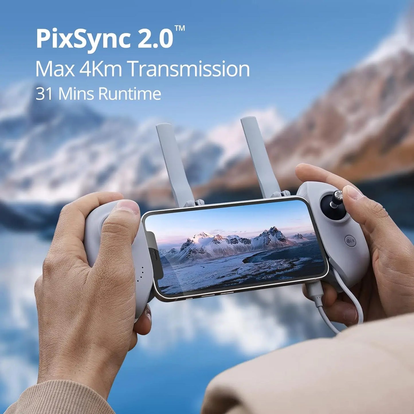 Potensic Atom SE 4K Camera Drone With GPS Navigation