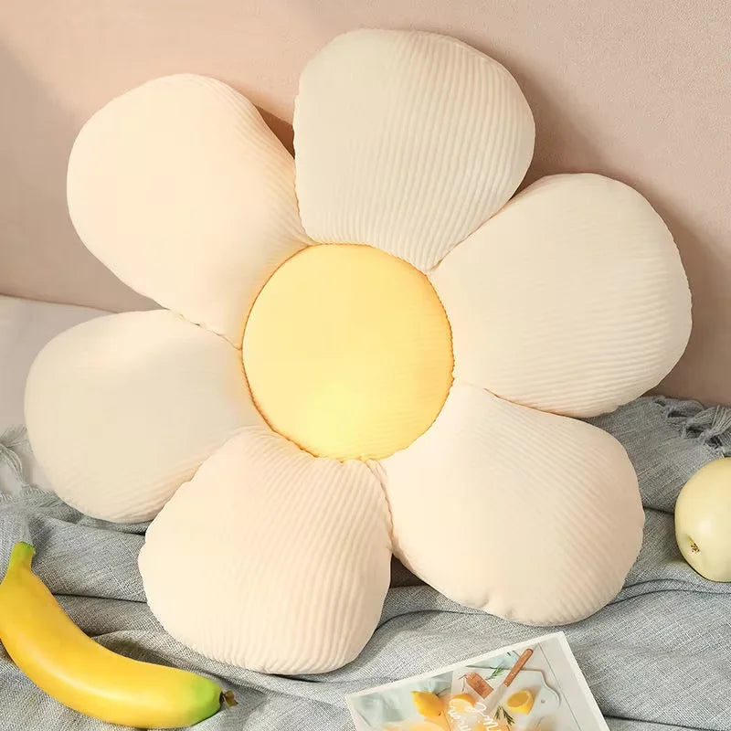 Sunflower Pillow Daisy Cushion Petal Flower Home Decor Gift Bedroom