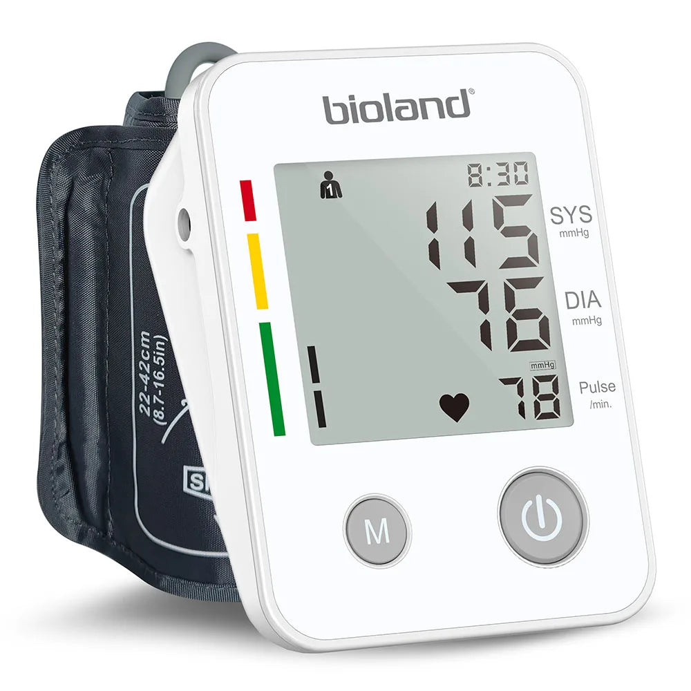 Bioland Upper Arm Sphygmomanometer Blood Pressure Measurement Automatic Digital Device