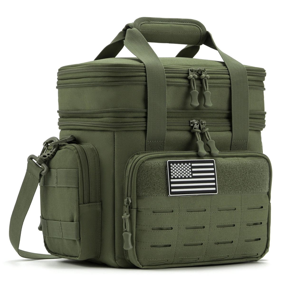 ReFire Gear Tactical Insulated Expandable Lunch Bag LeakProof MOLLE Strap