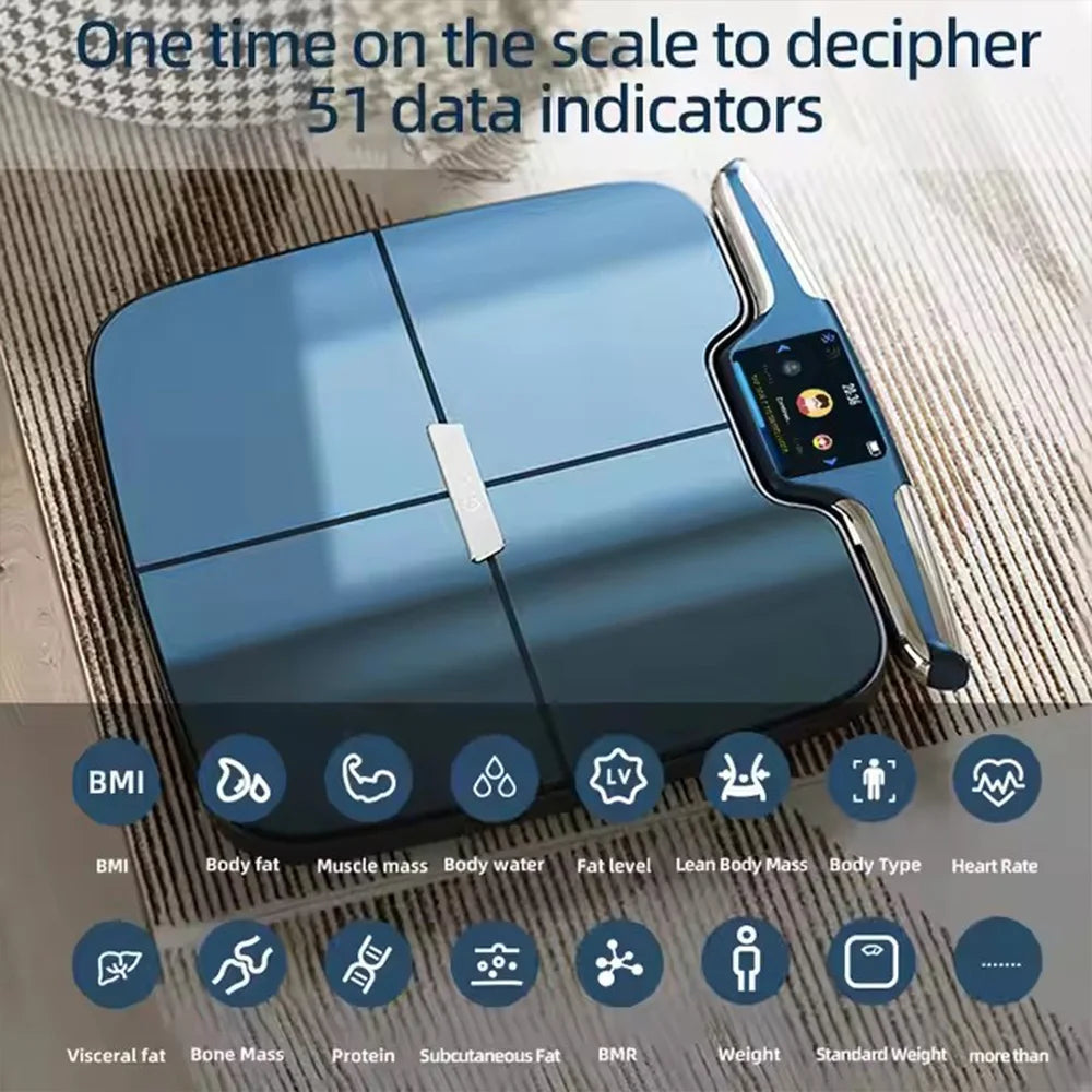 Smart Scale for Body Weight and Composition With BMI
