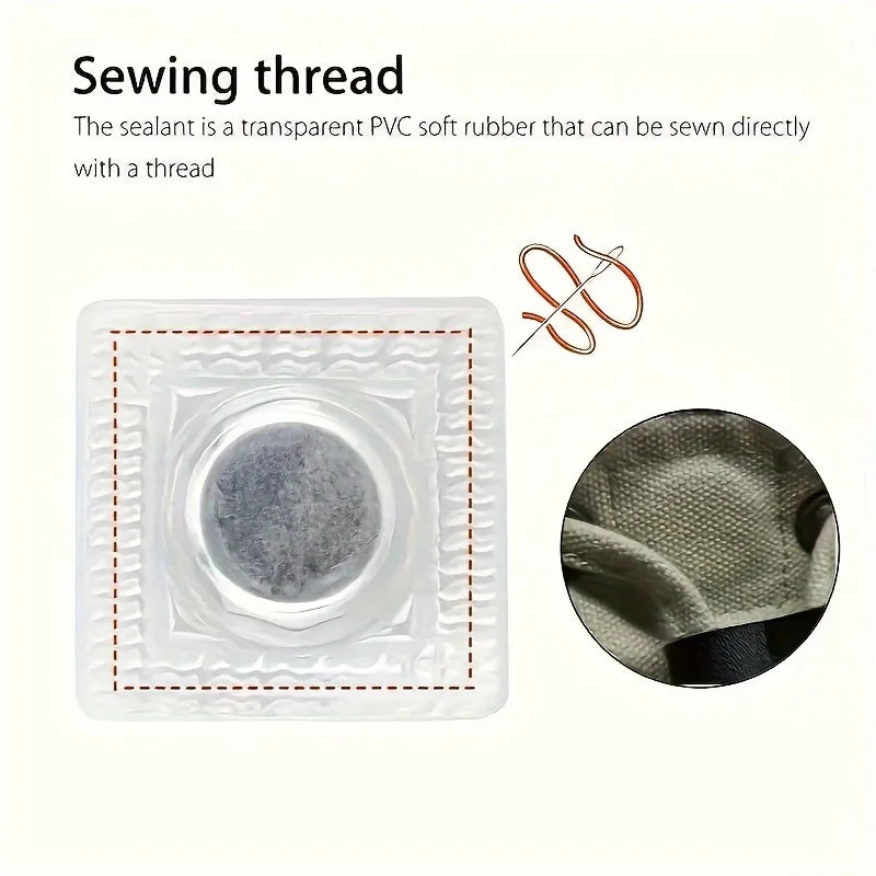 10 Pack Invisible Magnetic Snap Fasteners for Clothing and Bags