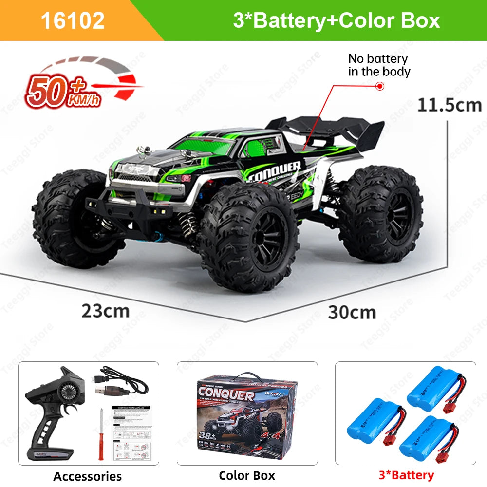 Teeggi 16103 4WD High Speed Off-Road Remote Control Truck
