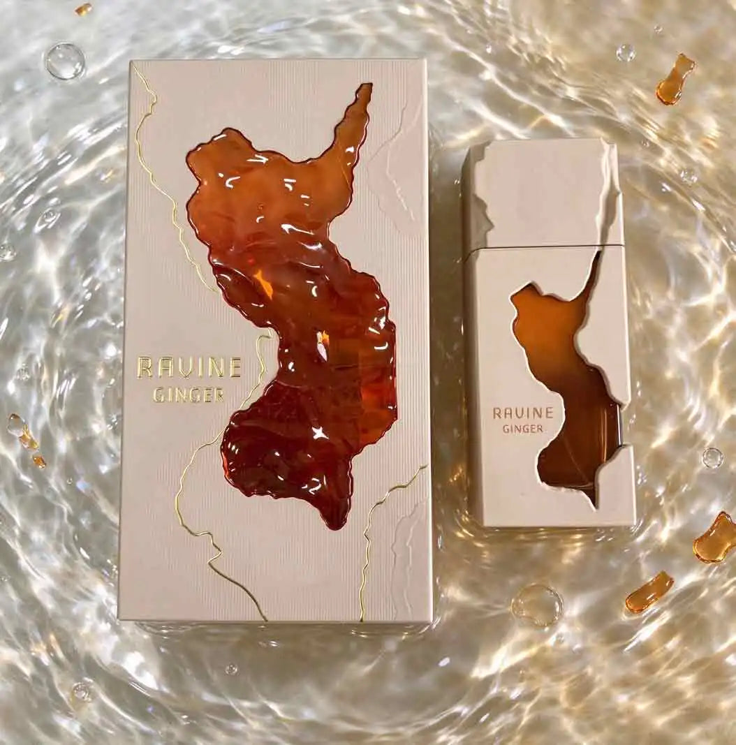 Armaf Ravine Ginger Unisex Perfume With Warm Amber Notes