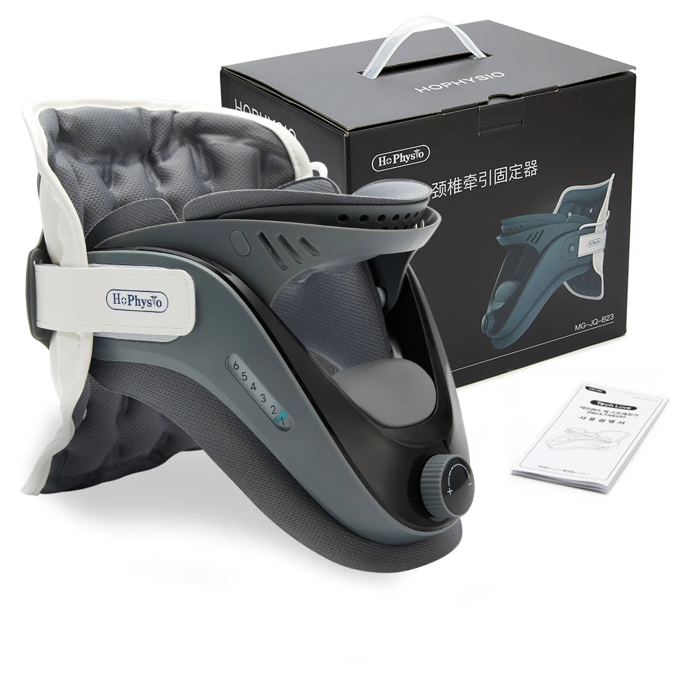 Effect Cervical Traction Neck Decompression Device For Home Therapeutic RecoveryPro