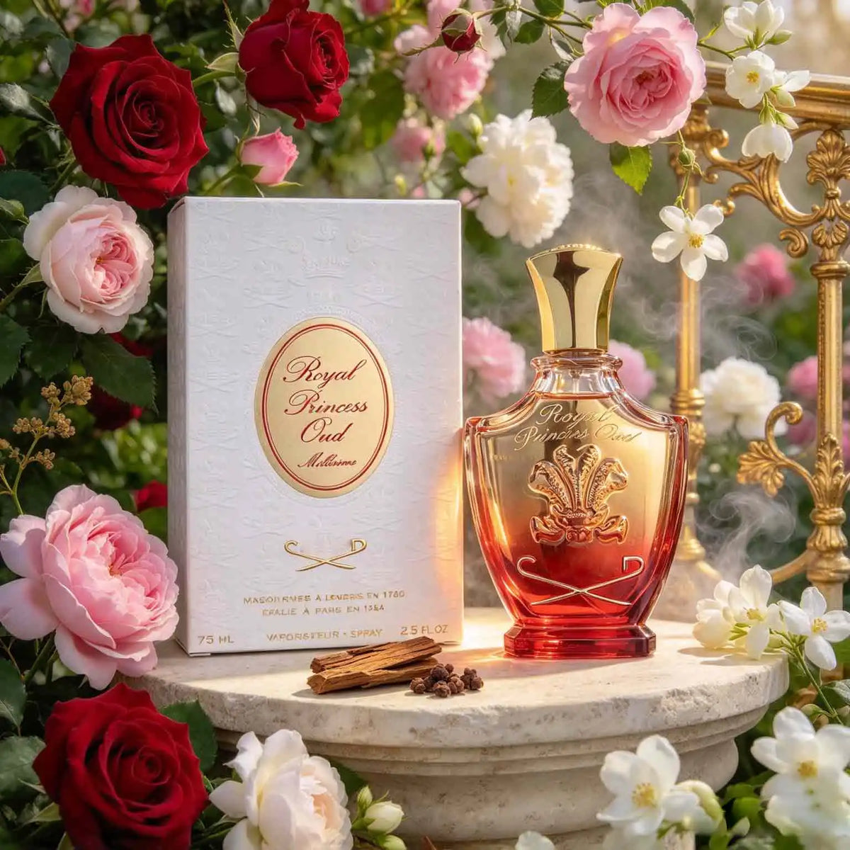 Armaf Royal Princess Oud Ebony Floral Amber Perfume for Women