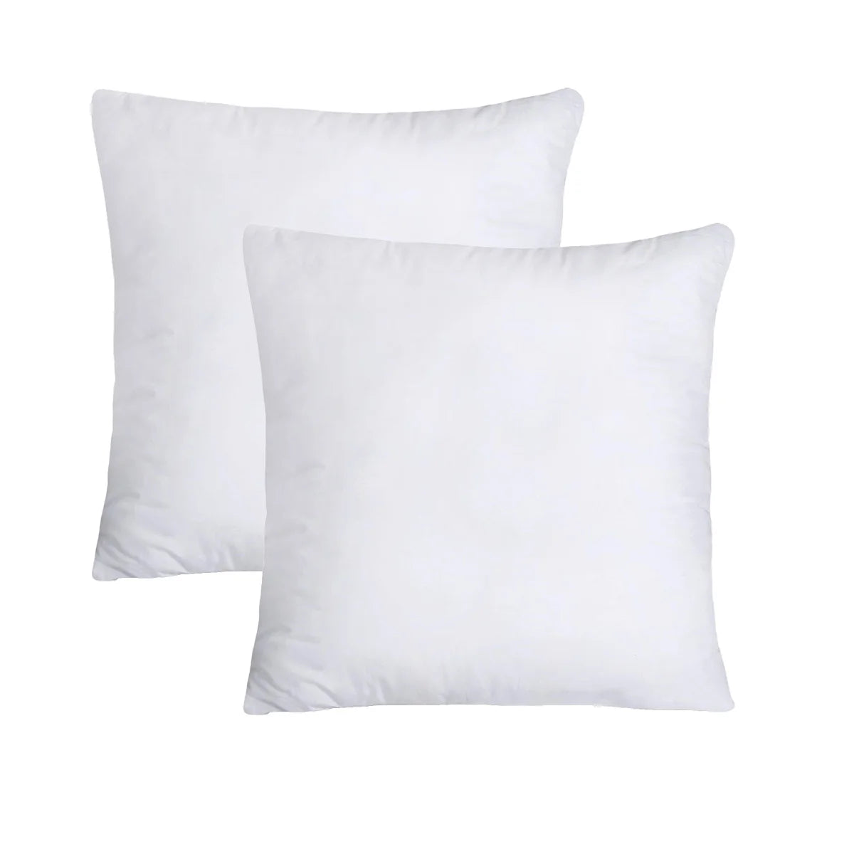 Throw Pillow Inserts Pack of 4 for Cushions and Decor