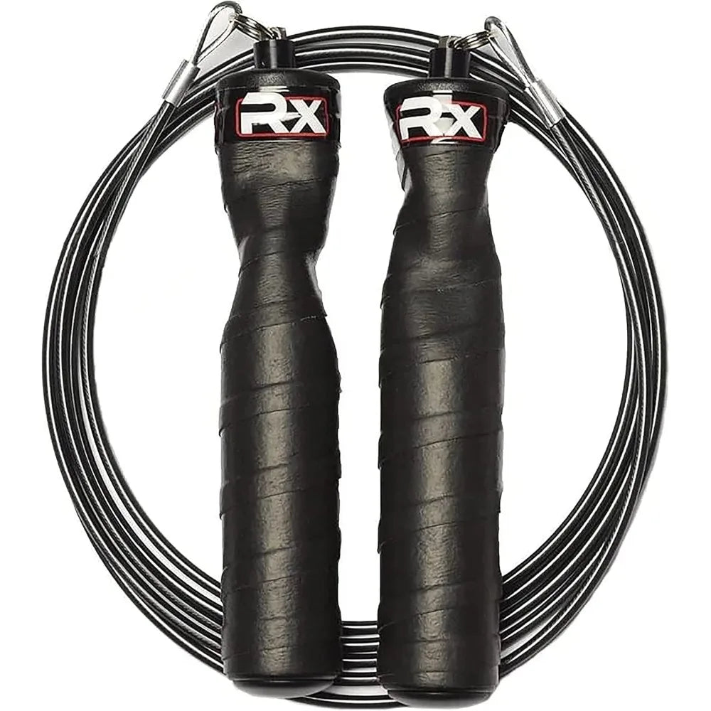 Rx Smart Gear Ergonomic Jump Rope For Cardio Fitness Training