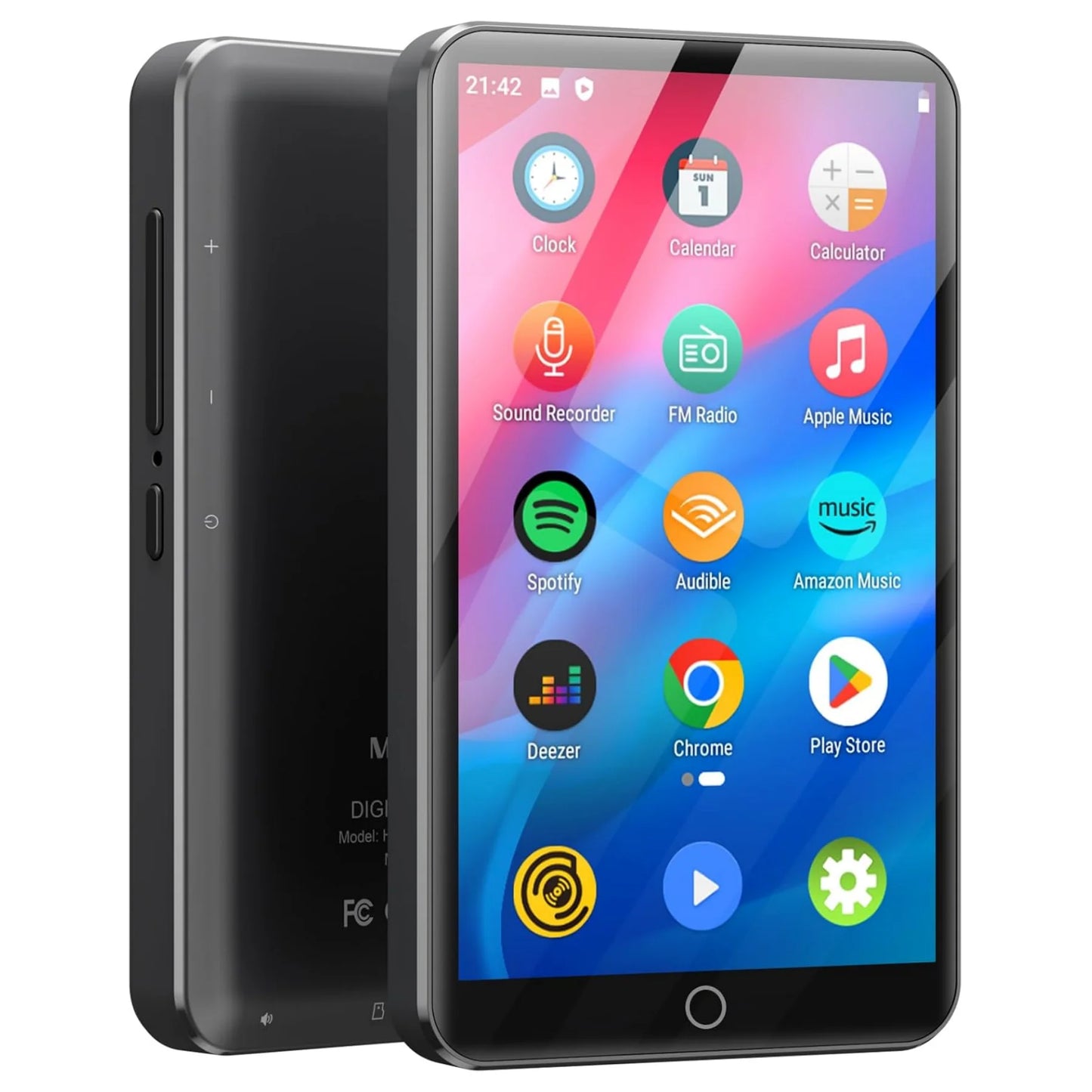 MECHEN Android MP3 Player With Bluetooth WiFi Streaming Support