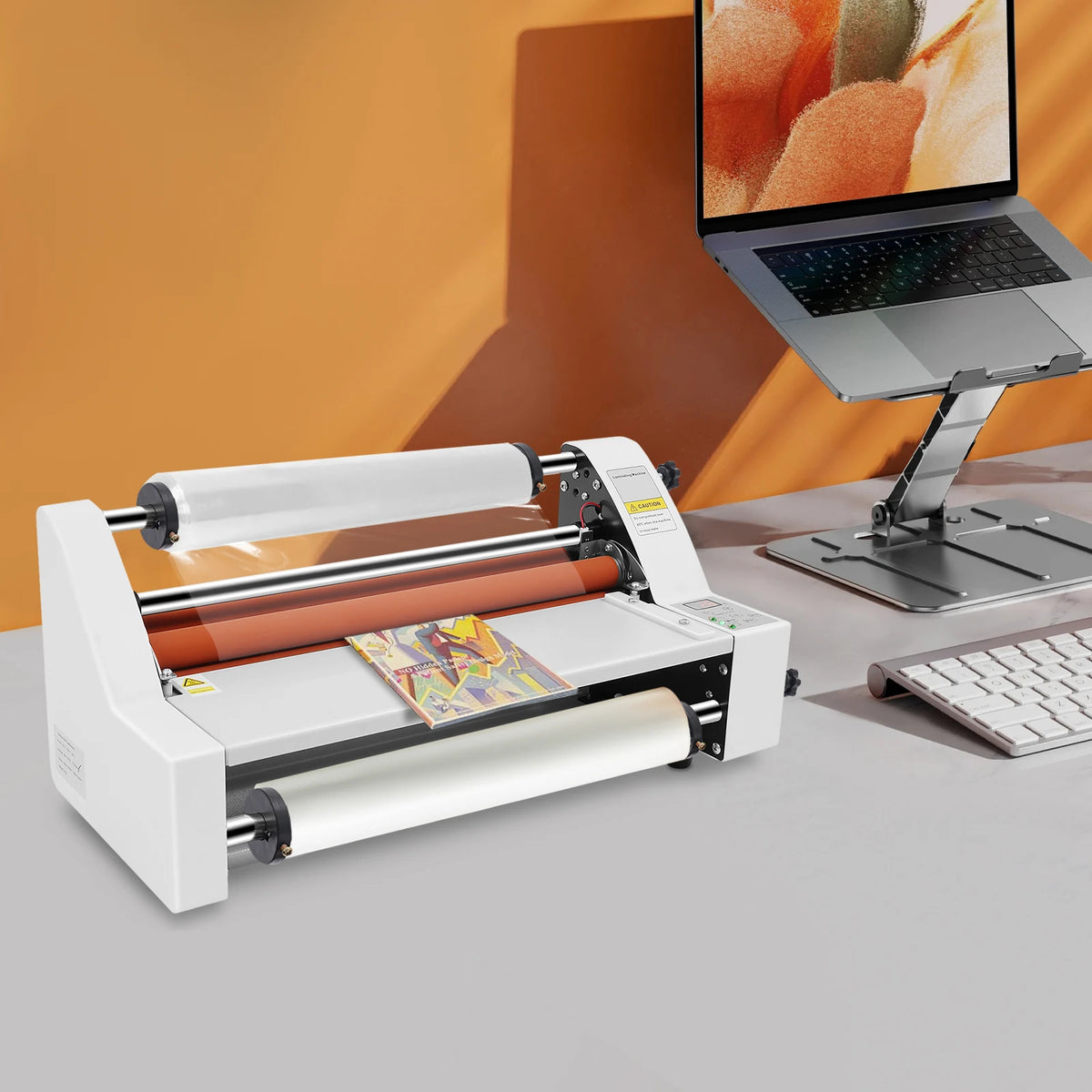 700W Double Sided Laminating Machine With Dual Heat Modes