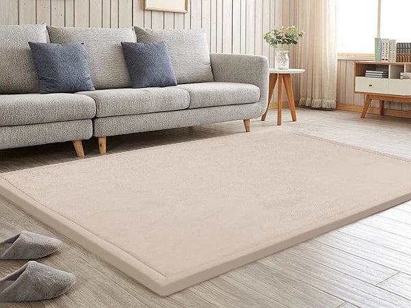 Huloosleep Non Slip Soft Foam Baby Play Mat Gym Rug