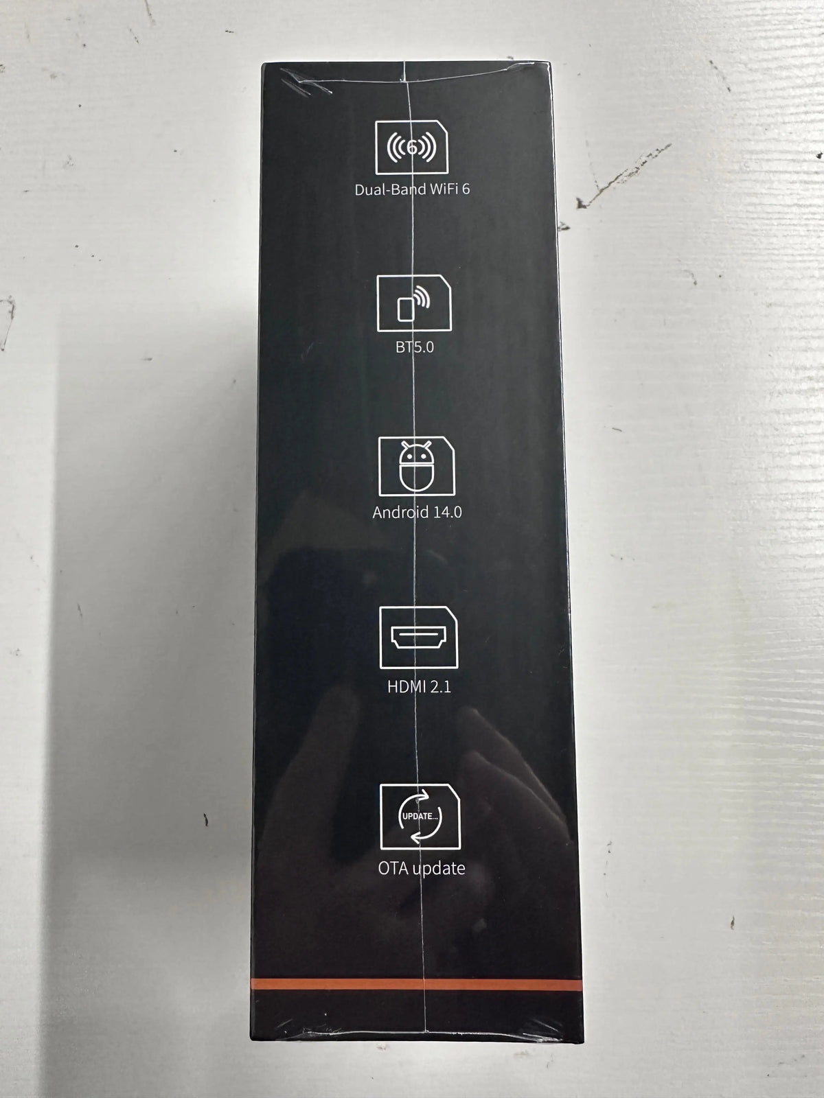 VSeeBox V6 Plus Android TV Streaming Box With Voice Control