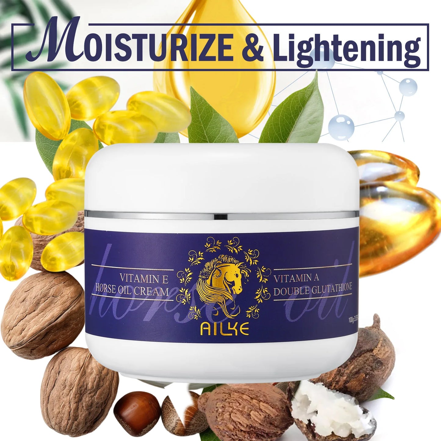 AILKE Glutathione 5-In-1 Women Skin Care Kit