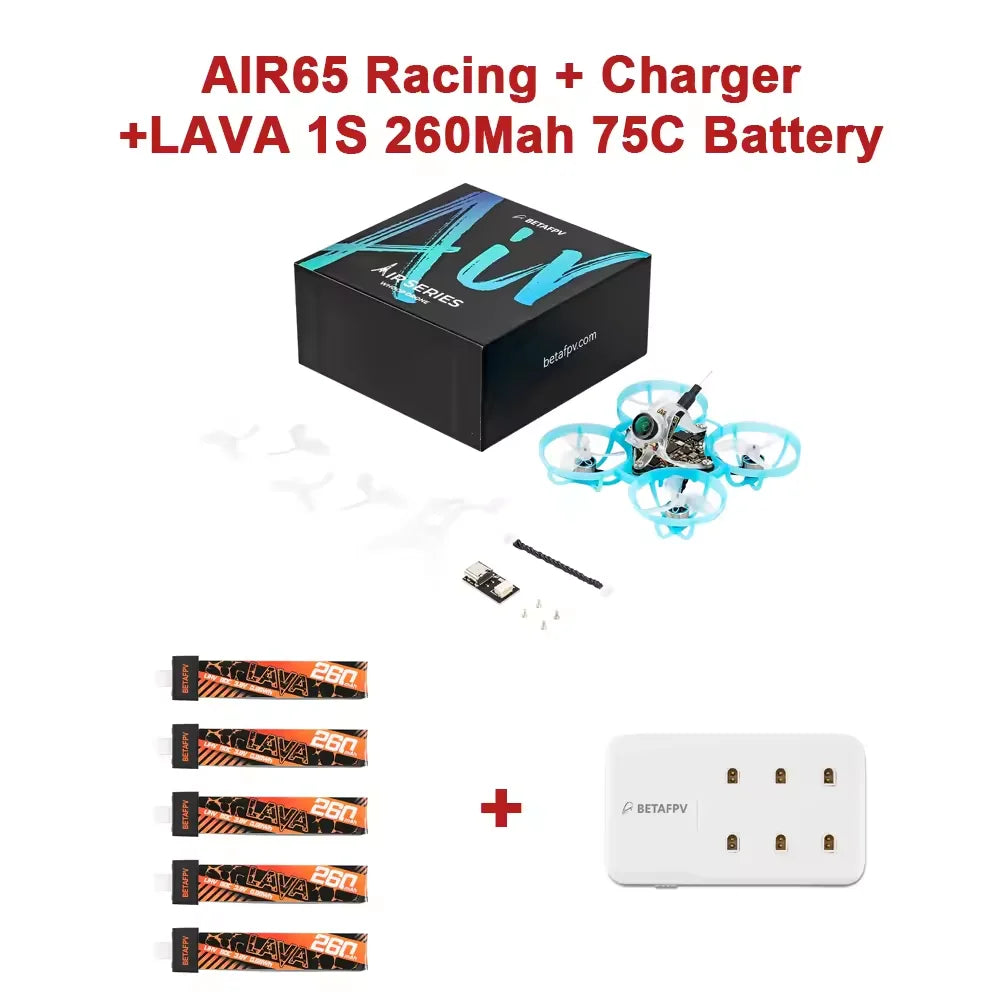 Betafpv Air65 5-in-1 Brushless Whoop RC Quadcopter