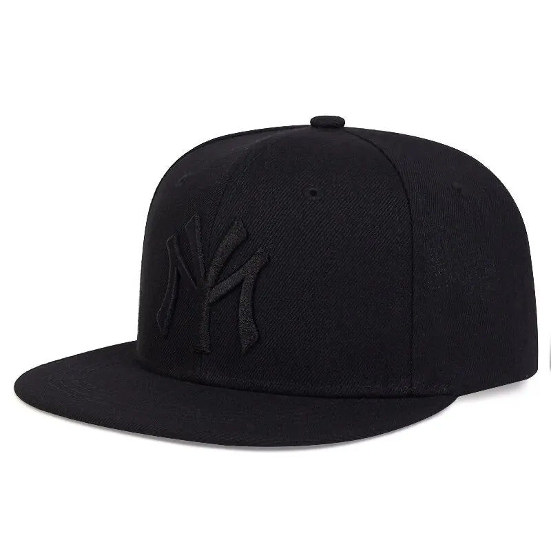 Unisex Letter Embroidery Hip Hop Cap Adjustable Sunscreen Baseball Cap