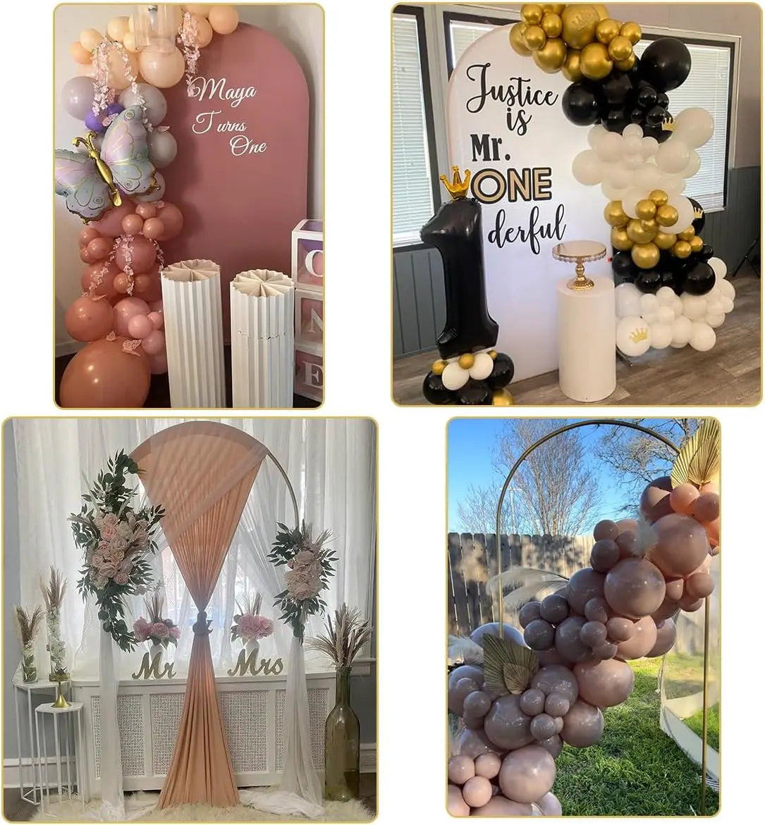 Hign-concerned Wedding Arch Backdrop Stand For Ceremony And Party Decoration For Weddings