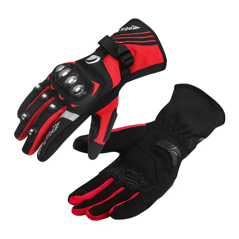 Winter Motorcycle Gloves for Riding Cycling Skiing and Outdoor Sports
