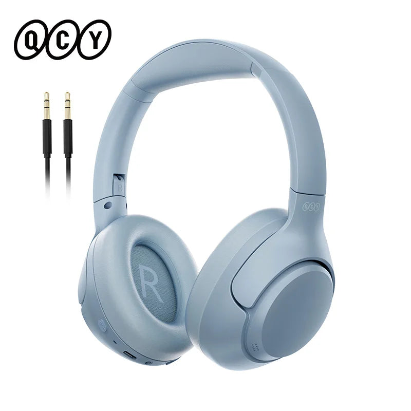 QC H3 ANC Wireless Headphones With Bluetooth 5.4 Hi-Res Audio