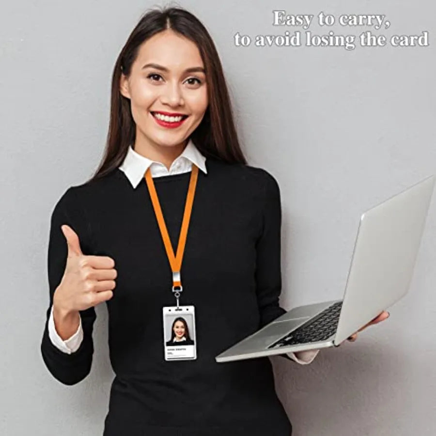 Lanyards for ID Badges Waterproof ID Badge Holder Cruise Essentials