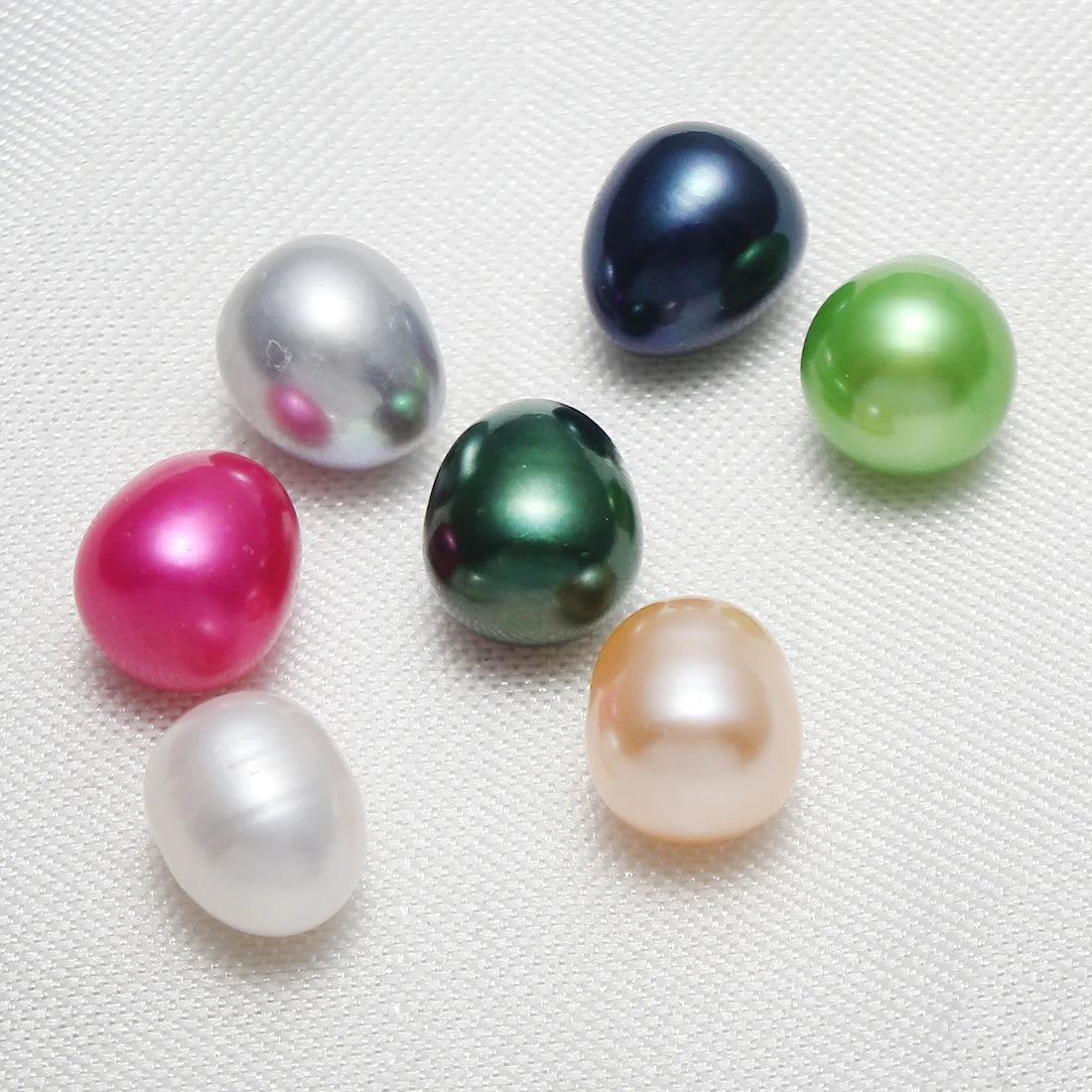 Natural Freshwater Pearl Loose Beads For Jewelry Making Crafts