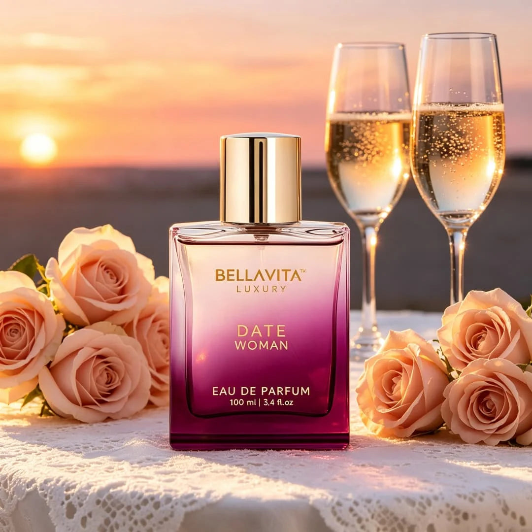 Bharara Date Eau De Parfum With Fruity Floral Notes