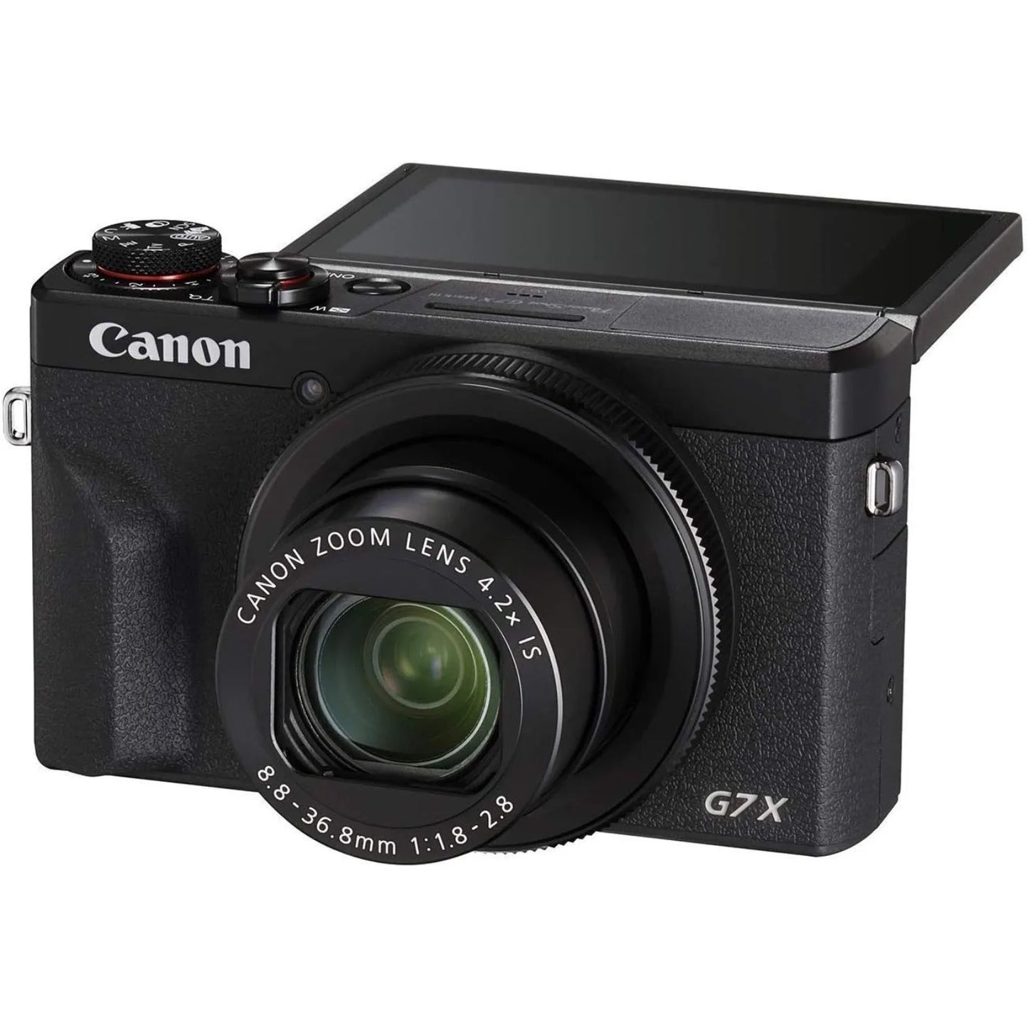 Canon PowerShot G7 X Mark III Digital Camera 4K Video