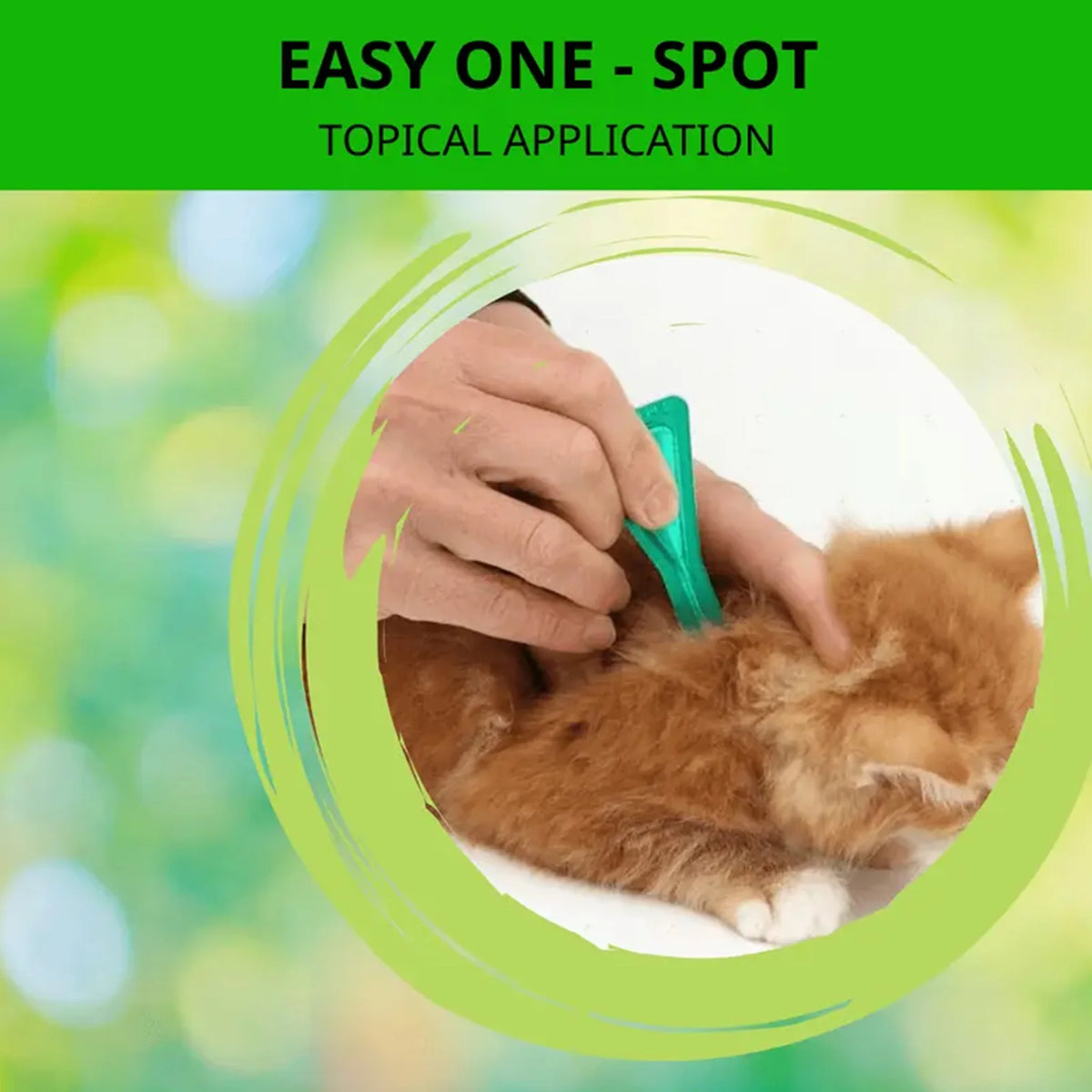 Potent Pet Flea And Tick Repellent External Deworming Drops