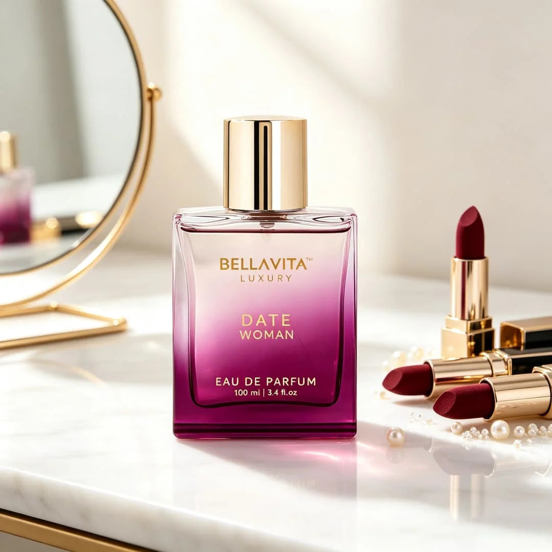 Bharara Date Eau De Parfum With Fruity Floral Notes