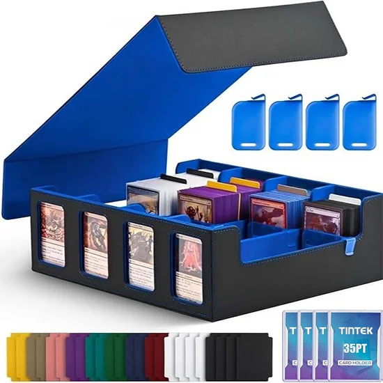 Hign-concerned Trading Card Storage Box 2400 Cards For MTG