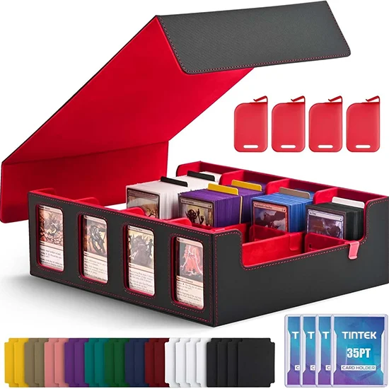 Hign-concerned Trading Card Storage Box 2400 Cards For MTG