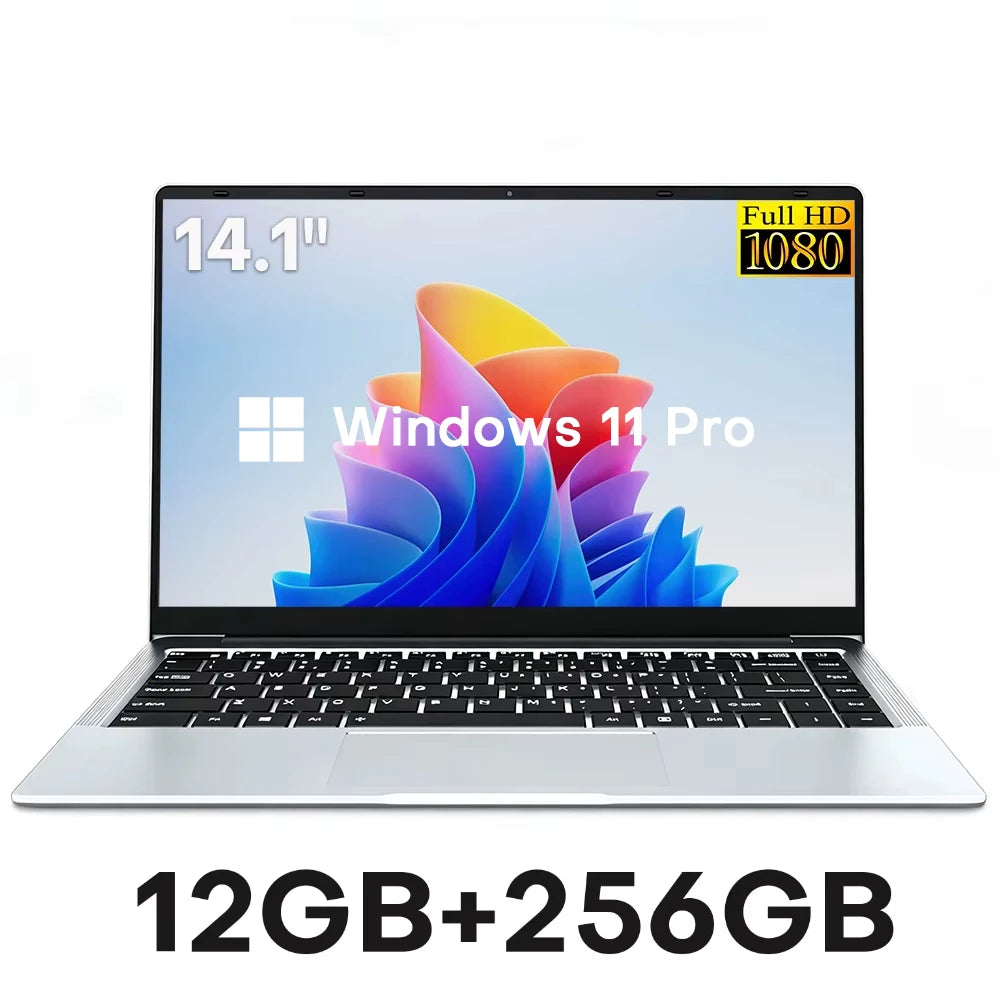 Xia Man Intel Atom E3950 Laptop 512GB SSD Windows 11